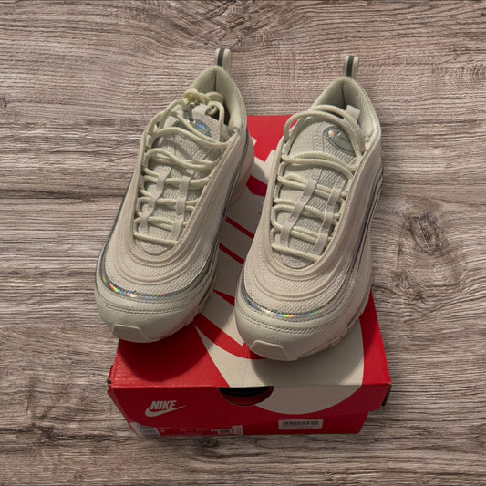 Woman Air Max 97 Iridescent Size 6.5 (CJ9706 100)