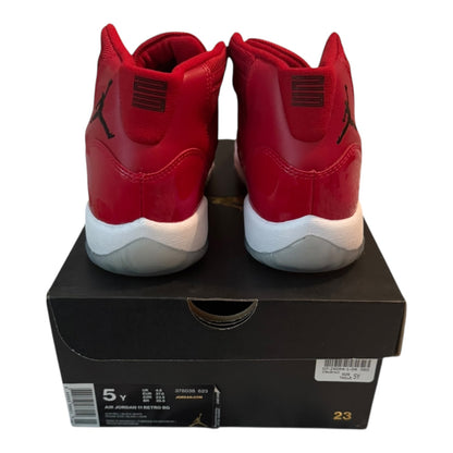 DS GS Jordan 11 Win like 96 Size 5Y (378038 003)