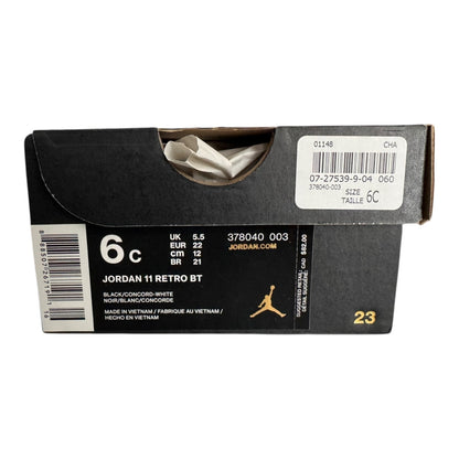 DS Infant Jordan 11 Space Jam Size 6C (378040 003)