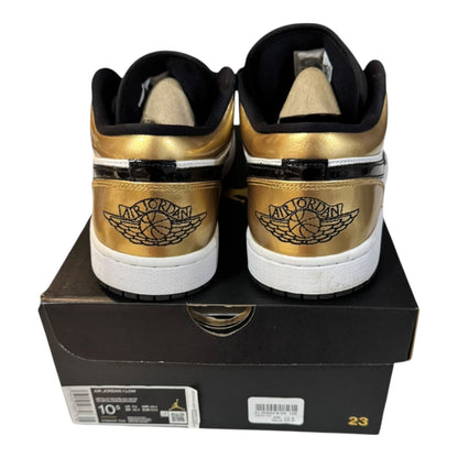 Jordan 1 Low Gold Toe Size 10.5 (CQ9447 700)