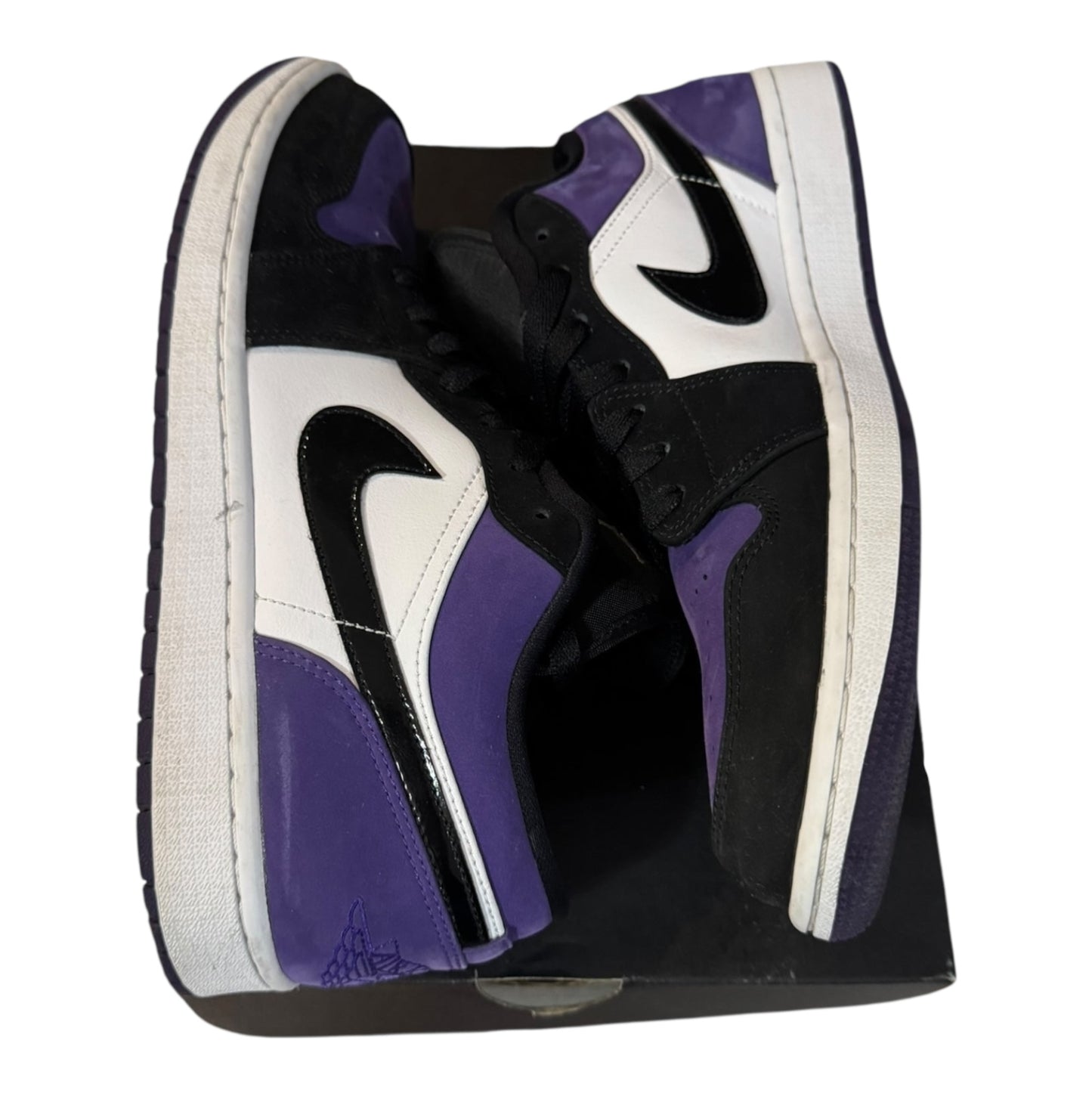 Jordan 1 Low Court Purple Size 10.5 (553558 125)