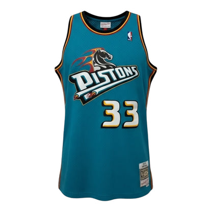 Michell & Ness Detroit Pistons Grant Hill Jersey Size Large