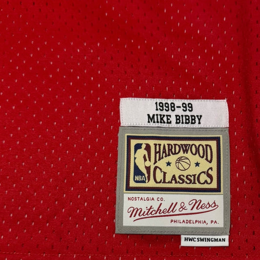 Mitchell & Ness Vancouver Grizzlies Mike Bibby Jersey Size Large