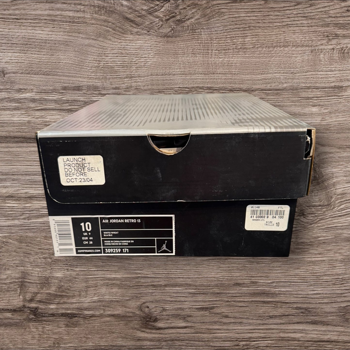 Jordan 13 Wheat 2004 Size 10 (309259 171)