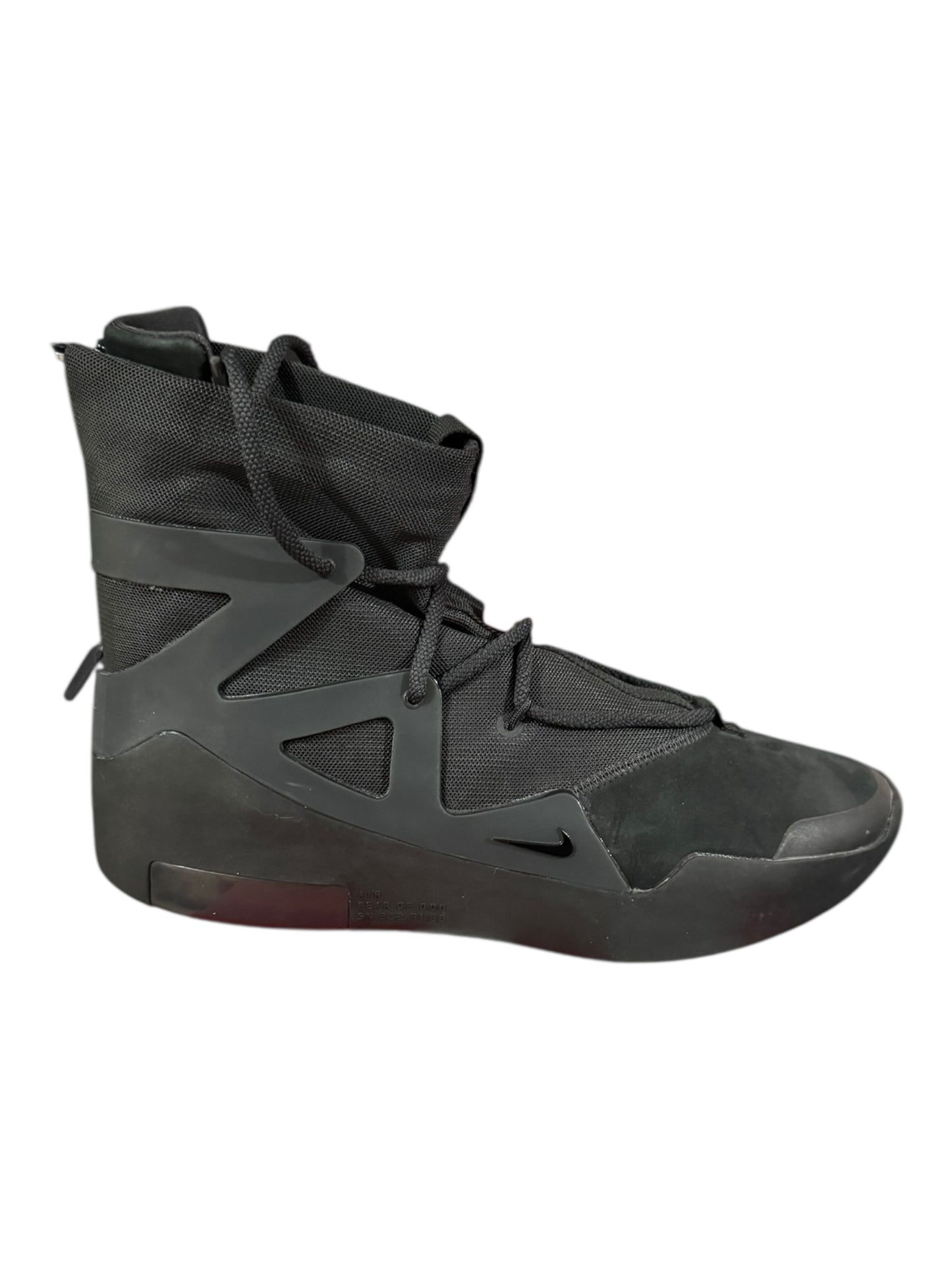 Nike Fear of God 1 Triple Black Size 10.5 (AR4237 005)