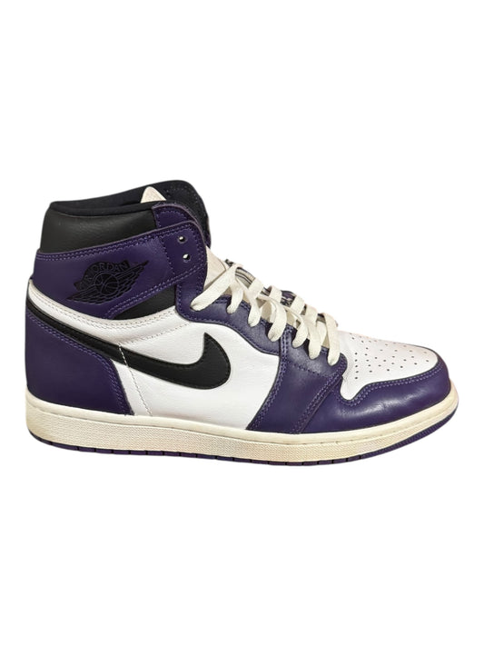 Jordan 1 High Court Purple Size 9.5