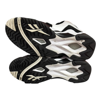 Reebok Kamikaze Black White II Size 10