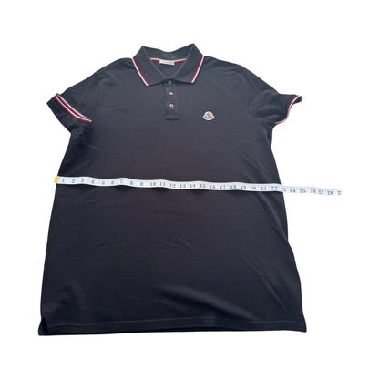 Moncler Black Polo Shirt