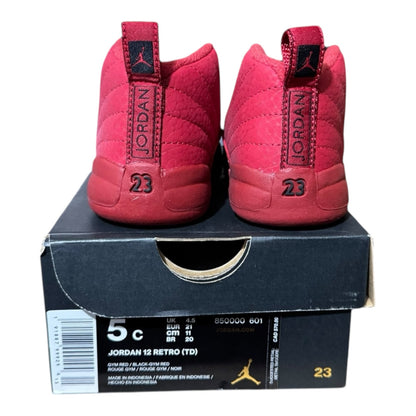 DS Infant Jordan 5 Gym Red Size 5C (850000 601)