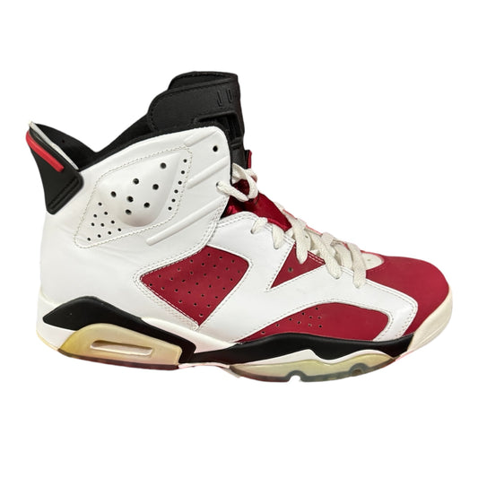 Jordan 6 Carmine Size 9 (No Box 384664-160)
