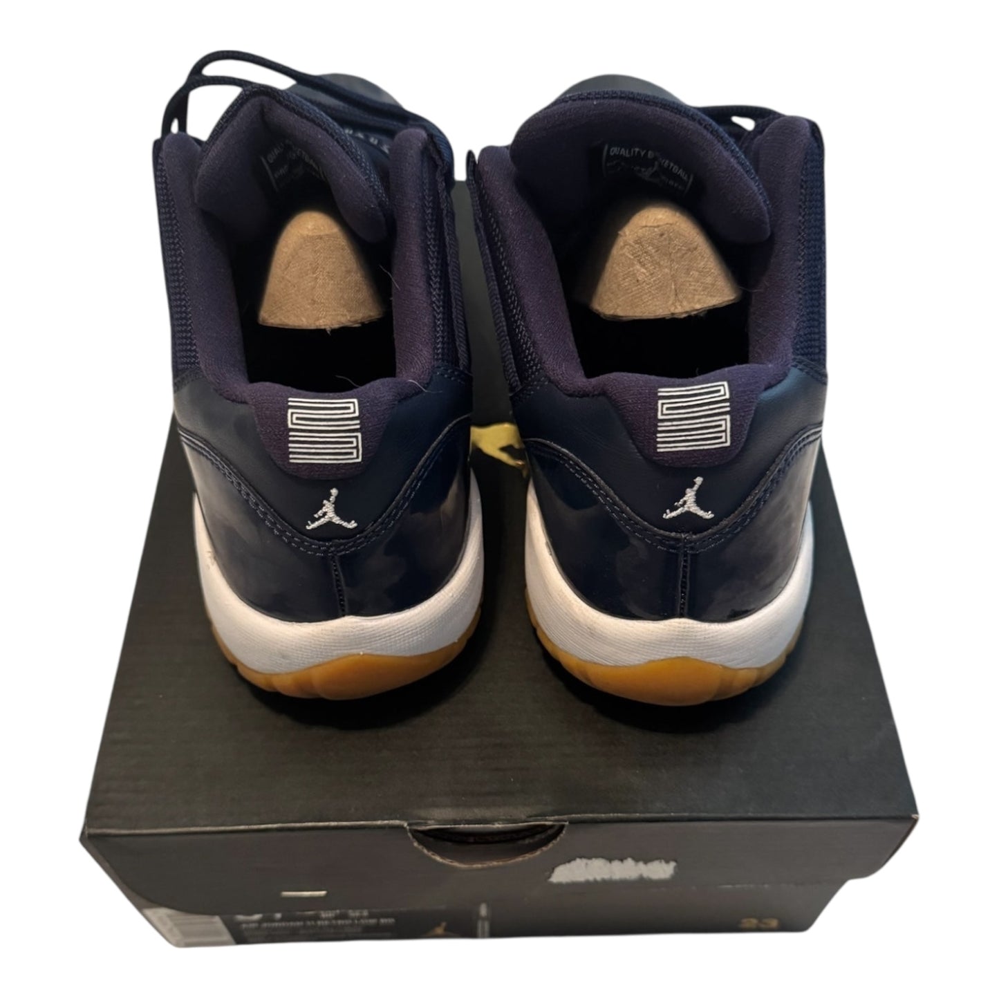 GS Jordan 11 Low Midnight Navy Size 5Y (528896 405)