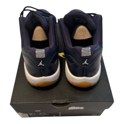 GS Jordan 11 Low Midnight Navy Size 5Y (528896 405)