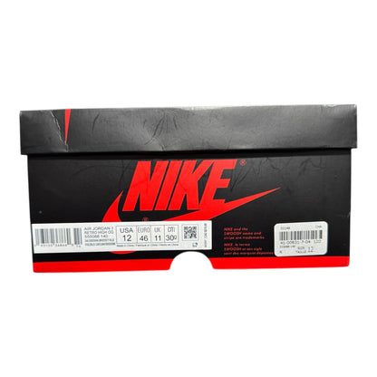 Jordan 1 High Obsidian Size 12 (555088 140)