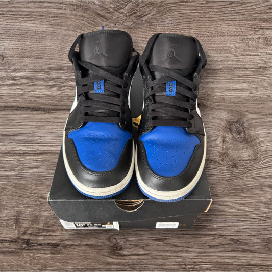 Jordan 1 Low Royal Toe Size 10.5 (CQ9446 400)