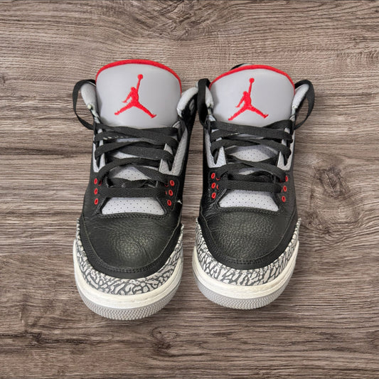 Jordan 3 Black Cement (2018) Size 10.5 (854262 001)