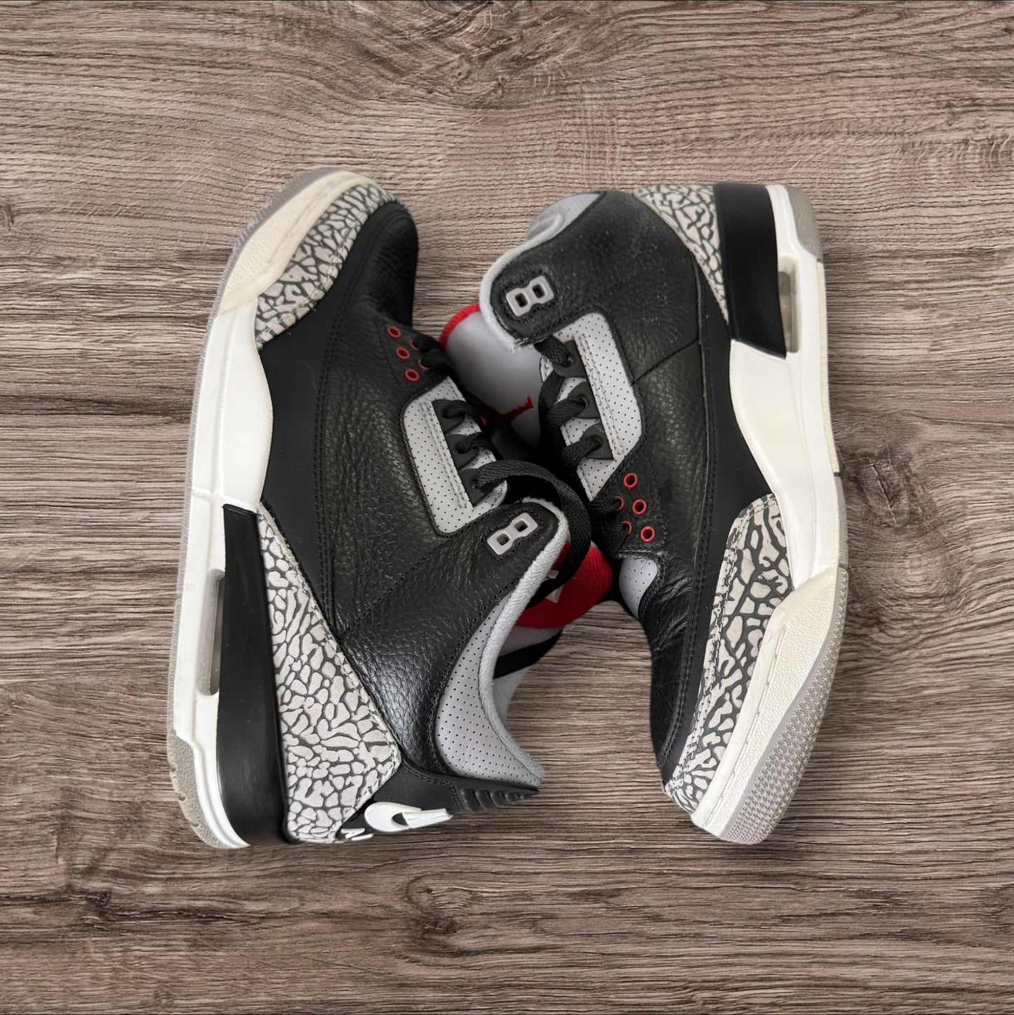Jordan 3 Black Cement (2018) Size 10.5 (854262 001)