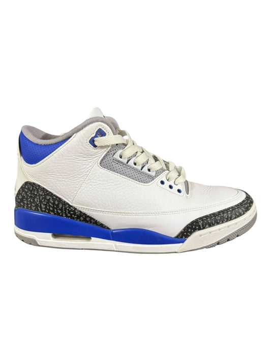 Jordan 3 Racer Blue Size 10.5 (CT8532 145)