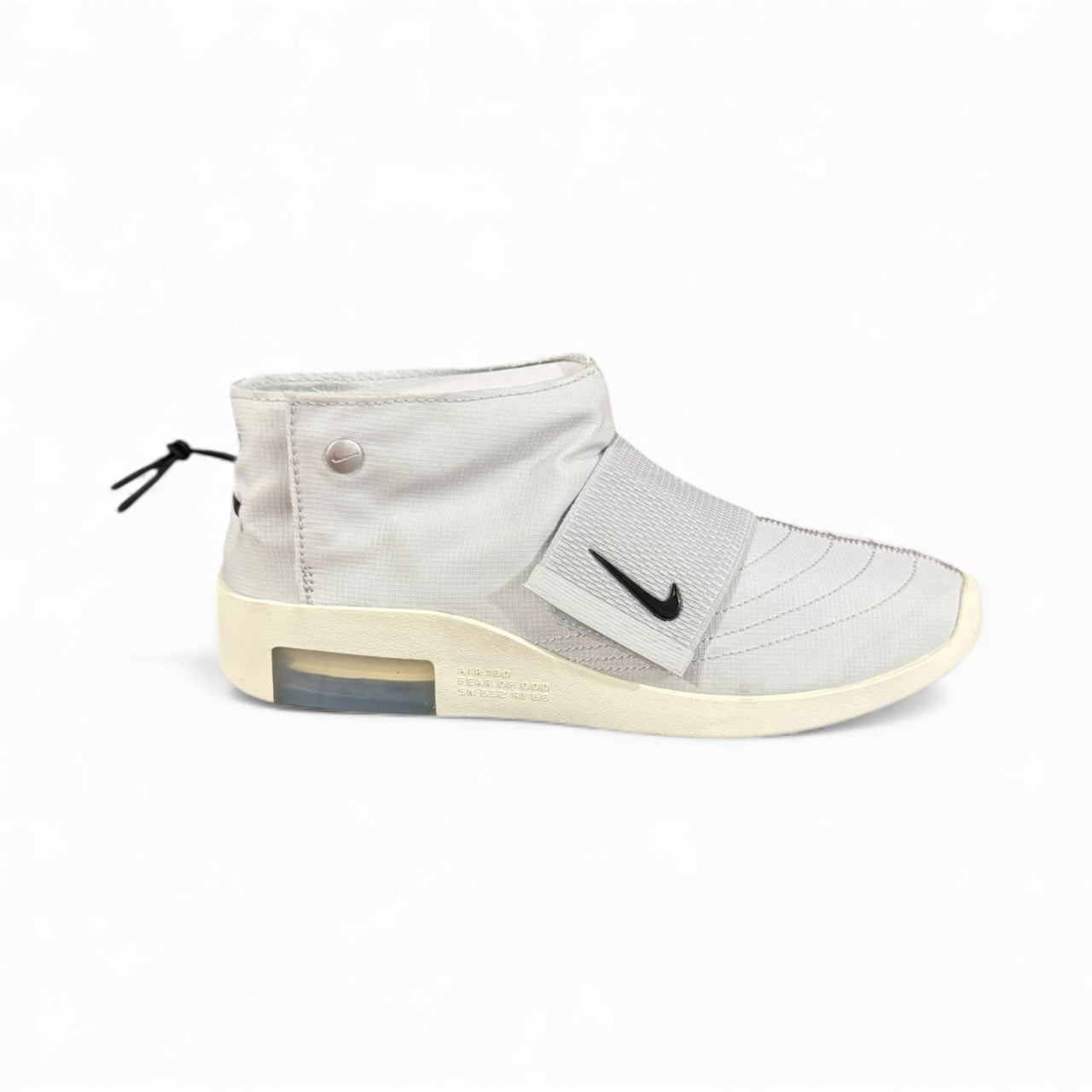Nike Fear of God Moccasin Pure Platinum Size 9 (AT8086 001)