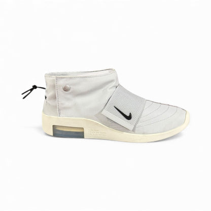 Nike Fear of God Moccasin Pure Platinum Size 9 (AT8086 001)