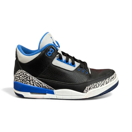 Jordan 3 Sport Blue Size 10.5 (136064 007)