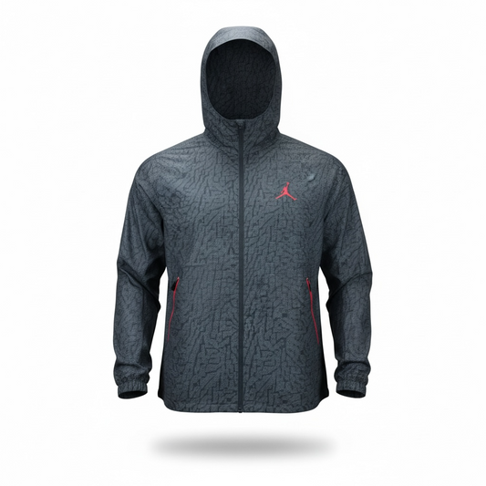 Jordan Black Jacket Size Large