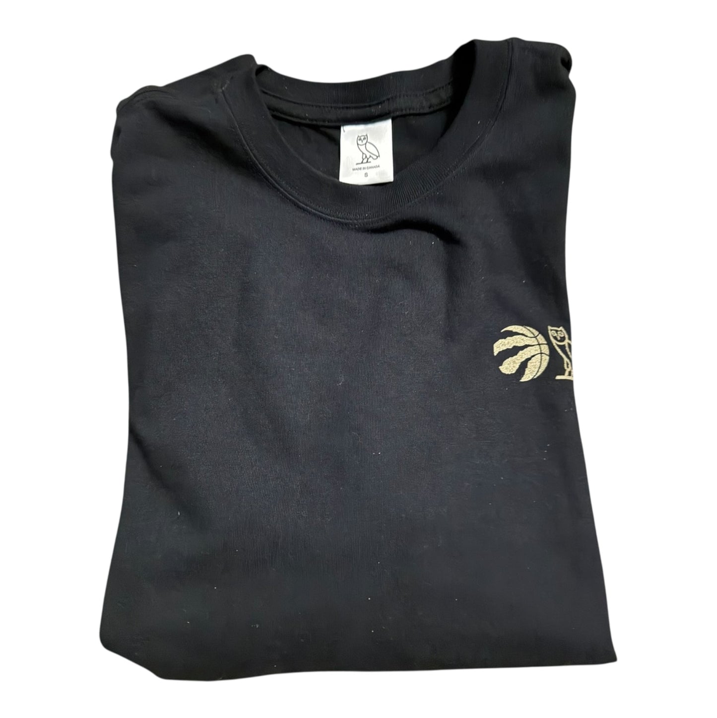 Ovo x Raptors Long Sleeve Size Small