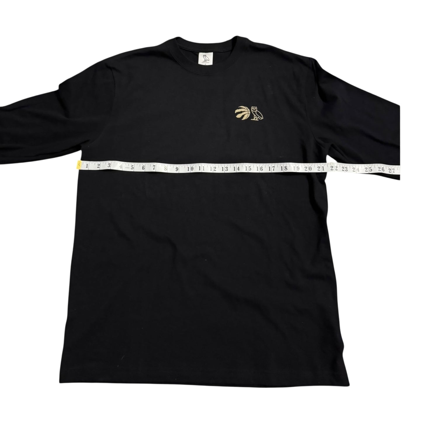 Ovo x Raptors Long Sleeve Size Small