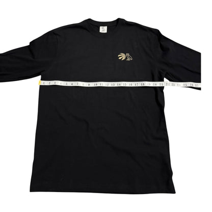 Ovo x Raptors Long Sleeve Size Small