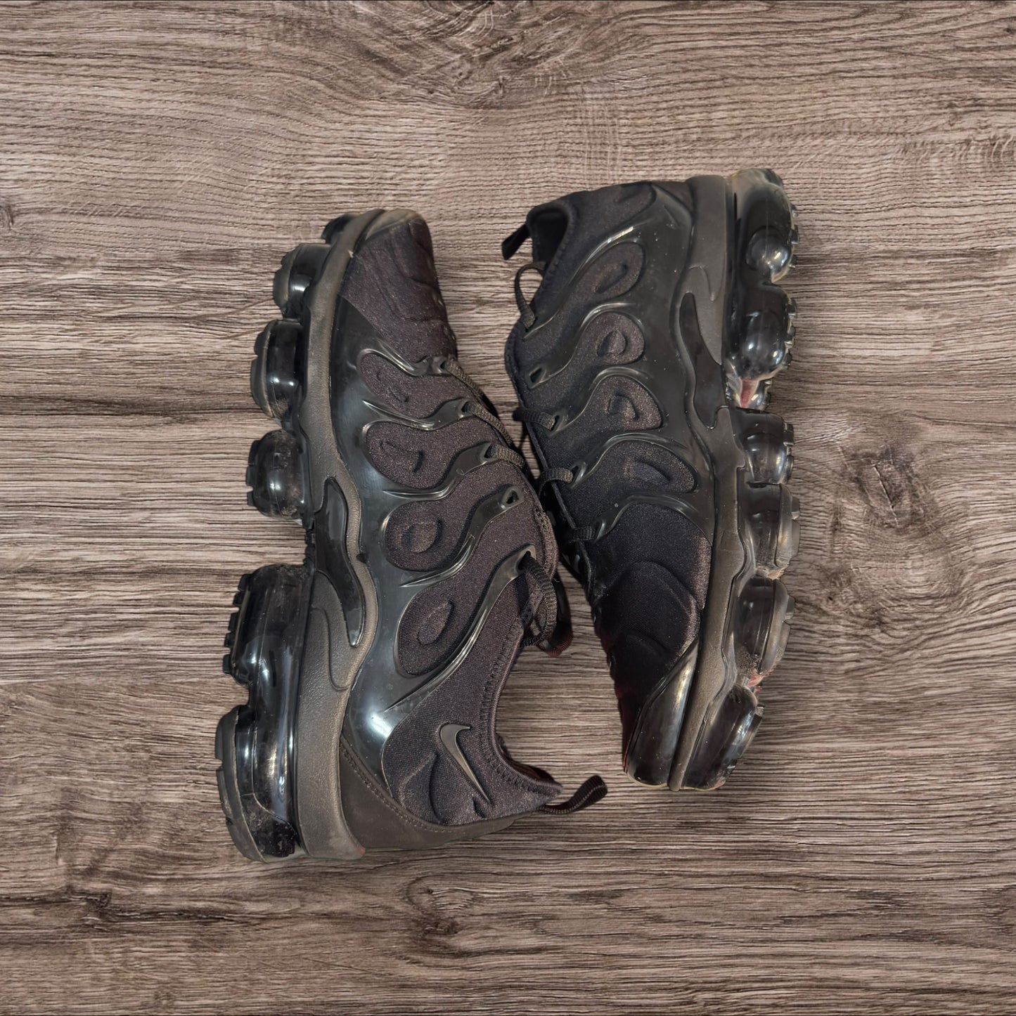 Nike Vapormax Plus Black Size 10.5