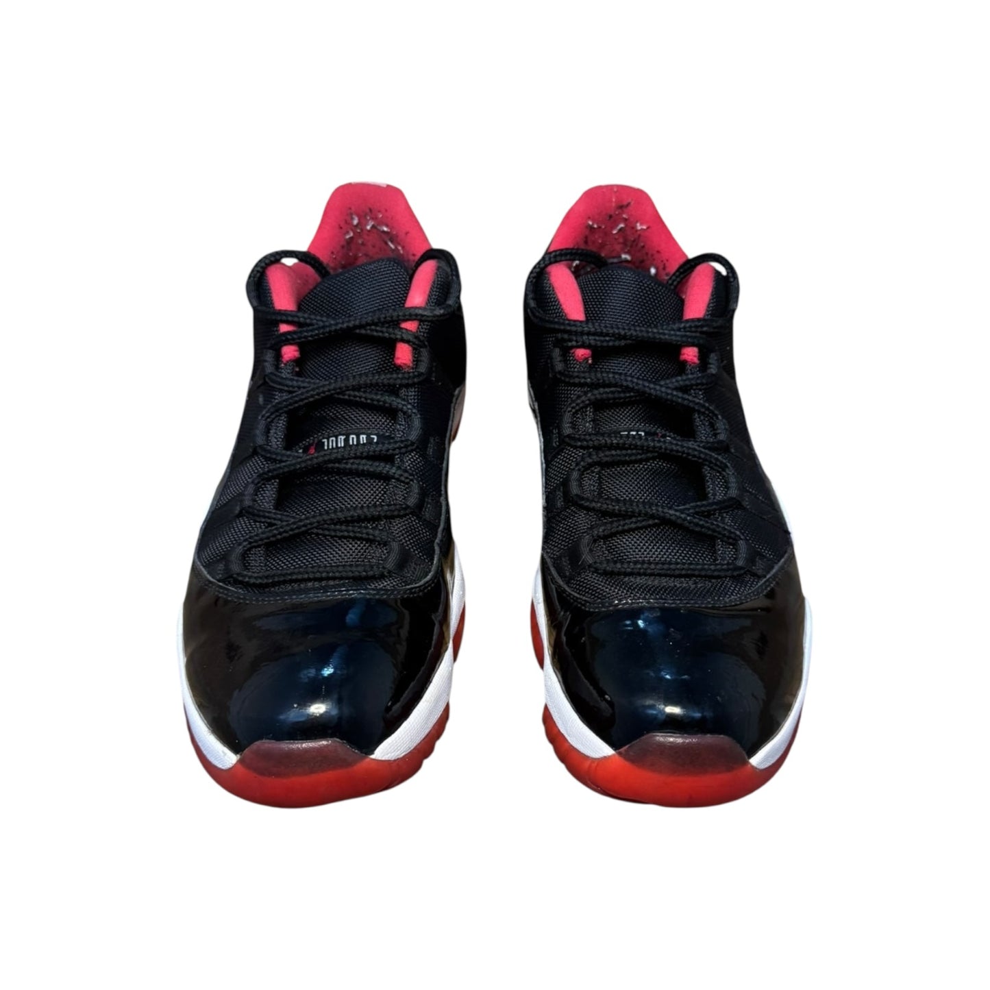 Jordan 11 Low Bred 2015 No Box Size 11 (528895-012)