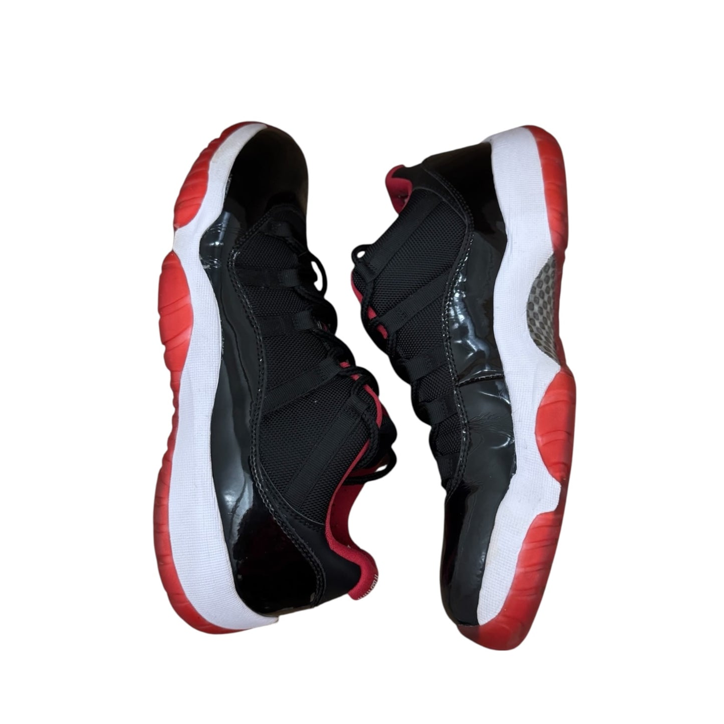 Jordan 11 Low Bred 2015 No Box Size 11 (528895-012)