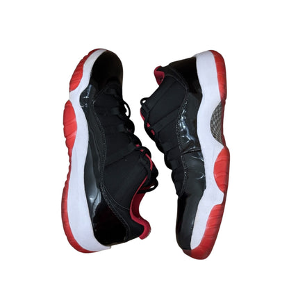 Jordan 11 Low Bred 2015 No Box Size 11 (528895-012)