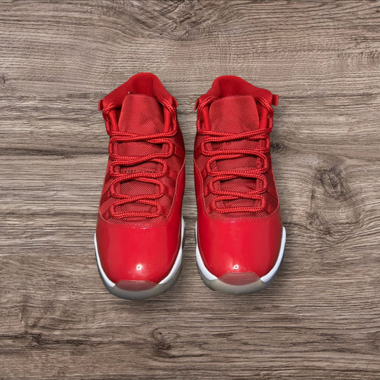Jordan 11 Win Like 96 Size 9 (Never Worn, No Box 378037-623)