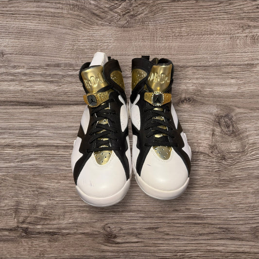 Jordan 7 Championship Size 9 (Minor Toe Scratches No Box 725093-140)