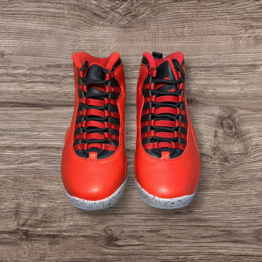 Jordan 10 Bulls Over Broadway Size 9 (No Box 705178-601)