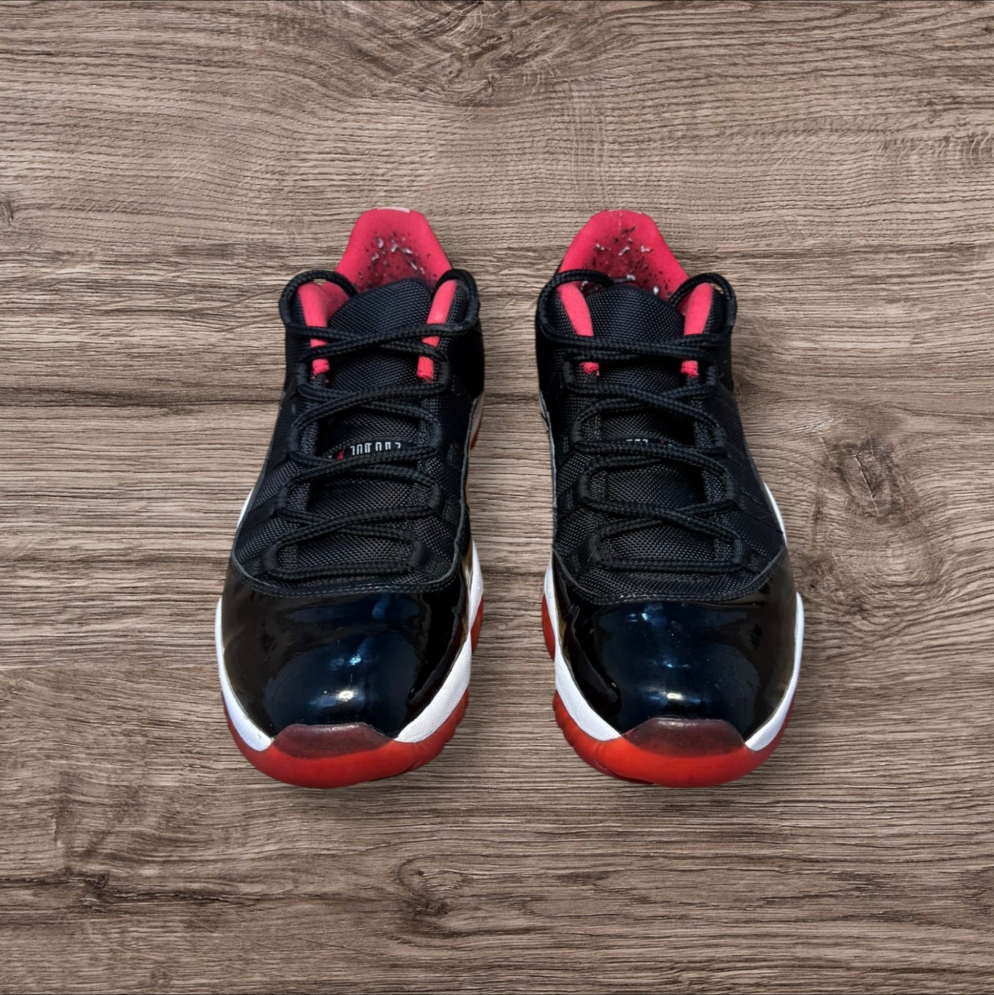 Jordan 11 Low Bred 2015 No Box Size 11 (528895-012)