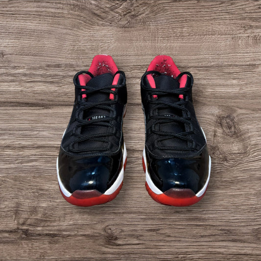 Jordan 11 Low Bred 2015 No Box Size 11 (528895-012)
