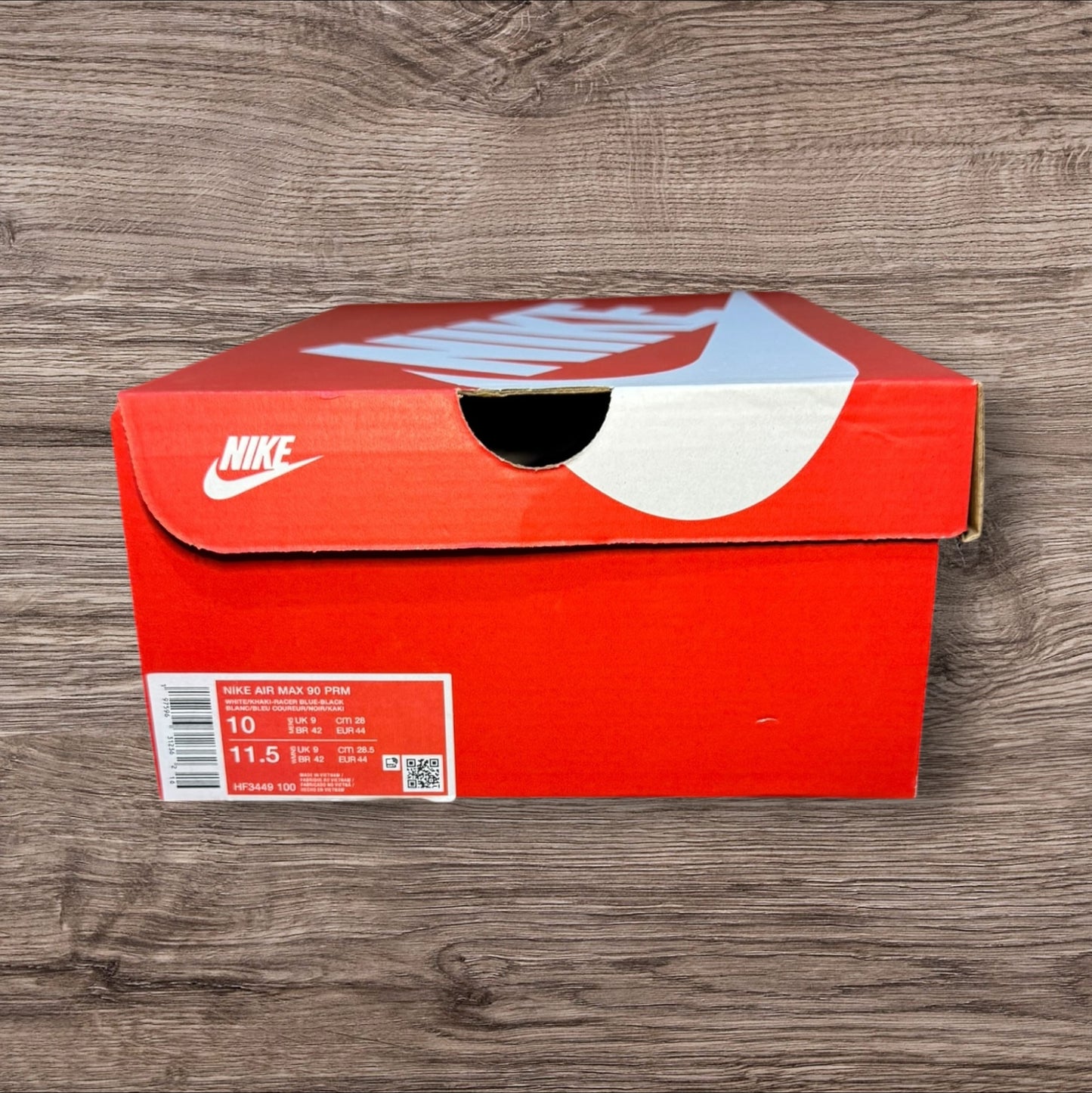 Air Max 90 Racer Blue Size 10 (HF3449 100)
