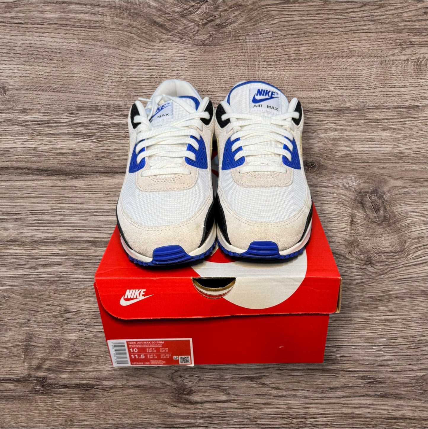 Air Max 90 Racer Blue Size 10 (HF3449 100)