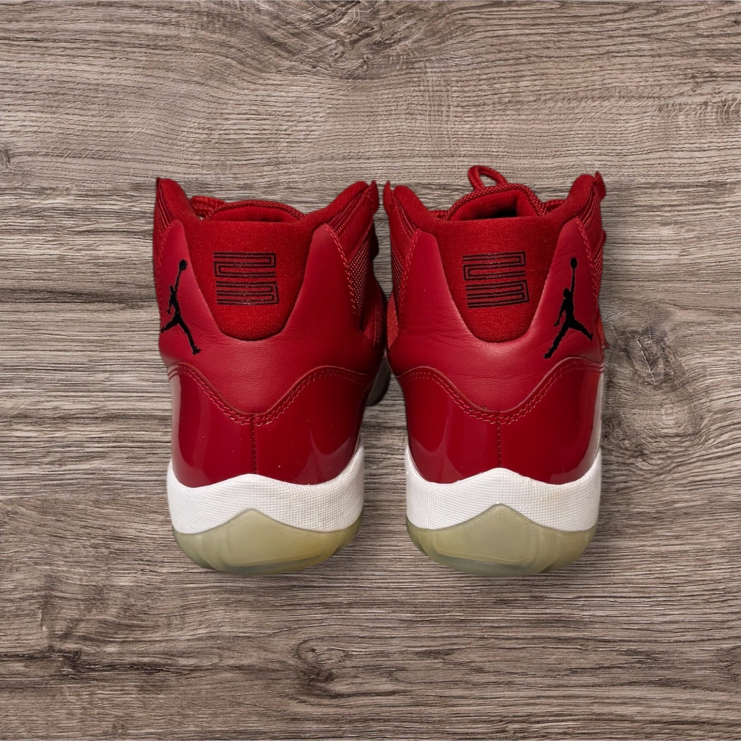 Jordan 11 Win Like 96 Size 9 (Never Worn, No Box 378037-623)