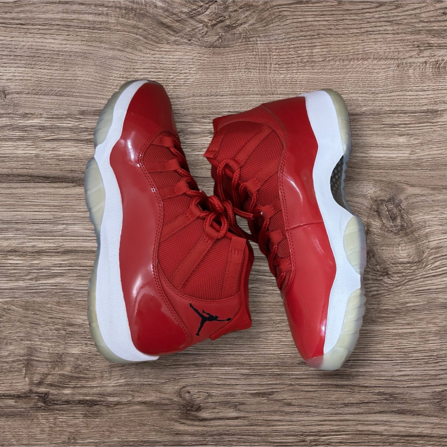 Jordan 11 Win Like 96 Size 9 (Never Worn, No Box 378037-623)