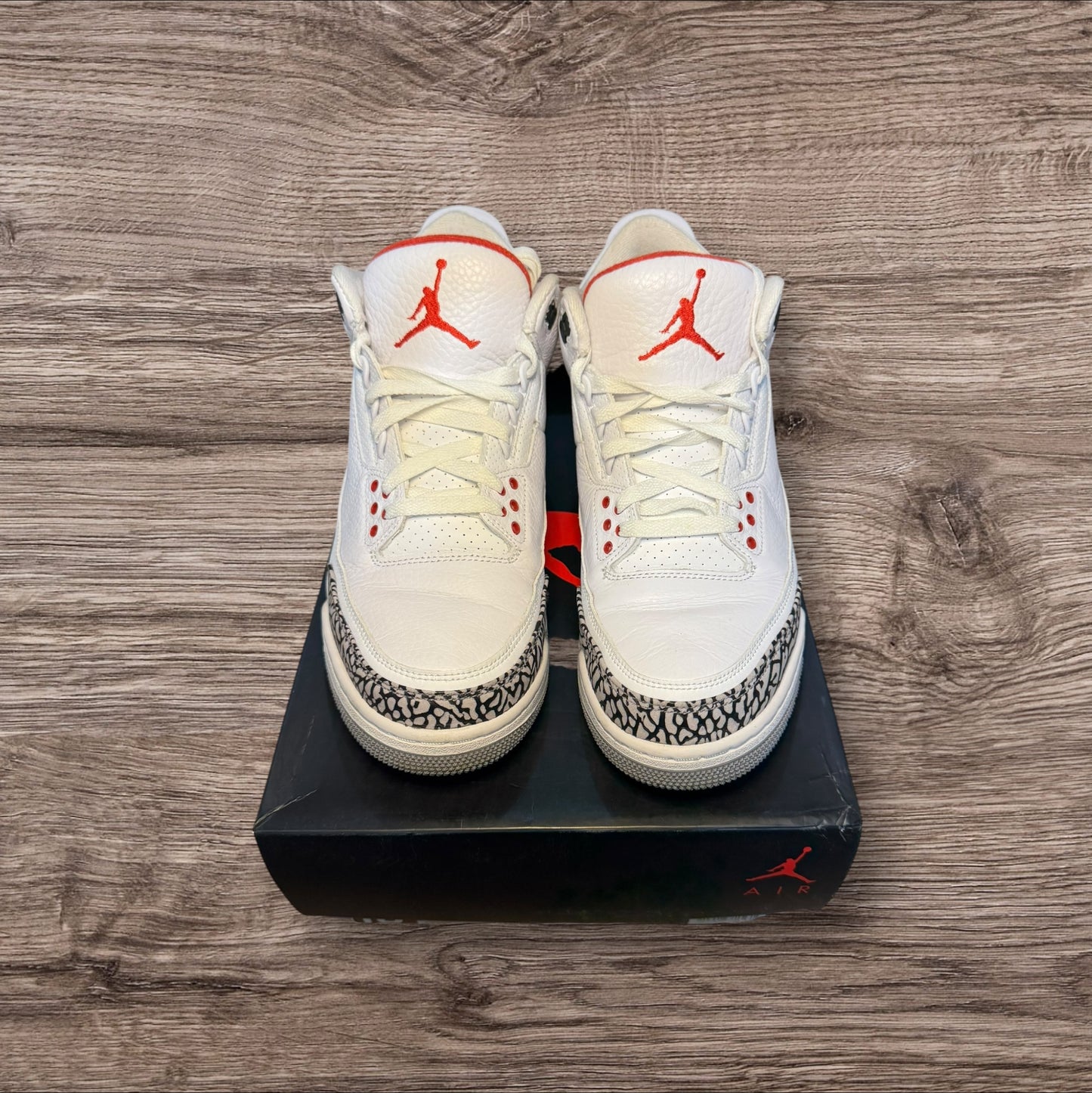 Jordan 3 Hall of Fame Size 10.5 (136064 116)