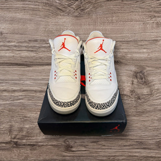 Jordan 3 Hall of Fame Size 10.5 (136064 116)
