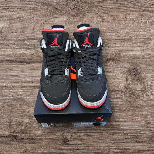 Jordan 4 Bred 2019 Size 10.5 (308497 060)