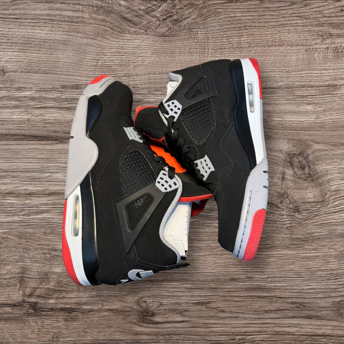 Jordan 4 Bred 2019 Size 10.5 (308497 060)