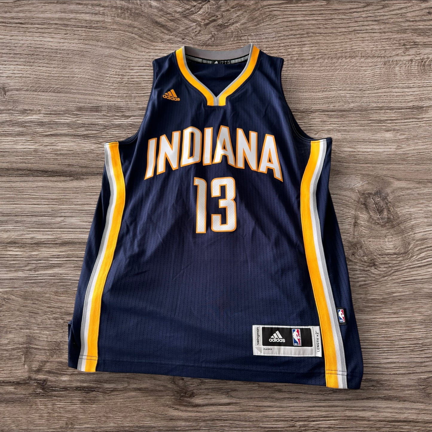 Adidas Paul George Jersey Size Large