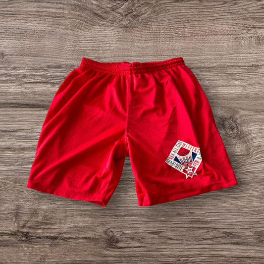 NBA 1991 All-Star Practice Shorts Size Large