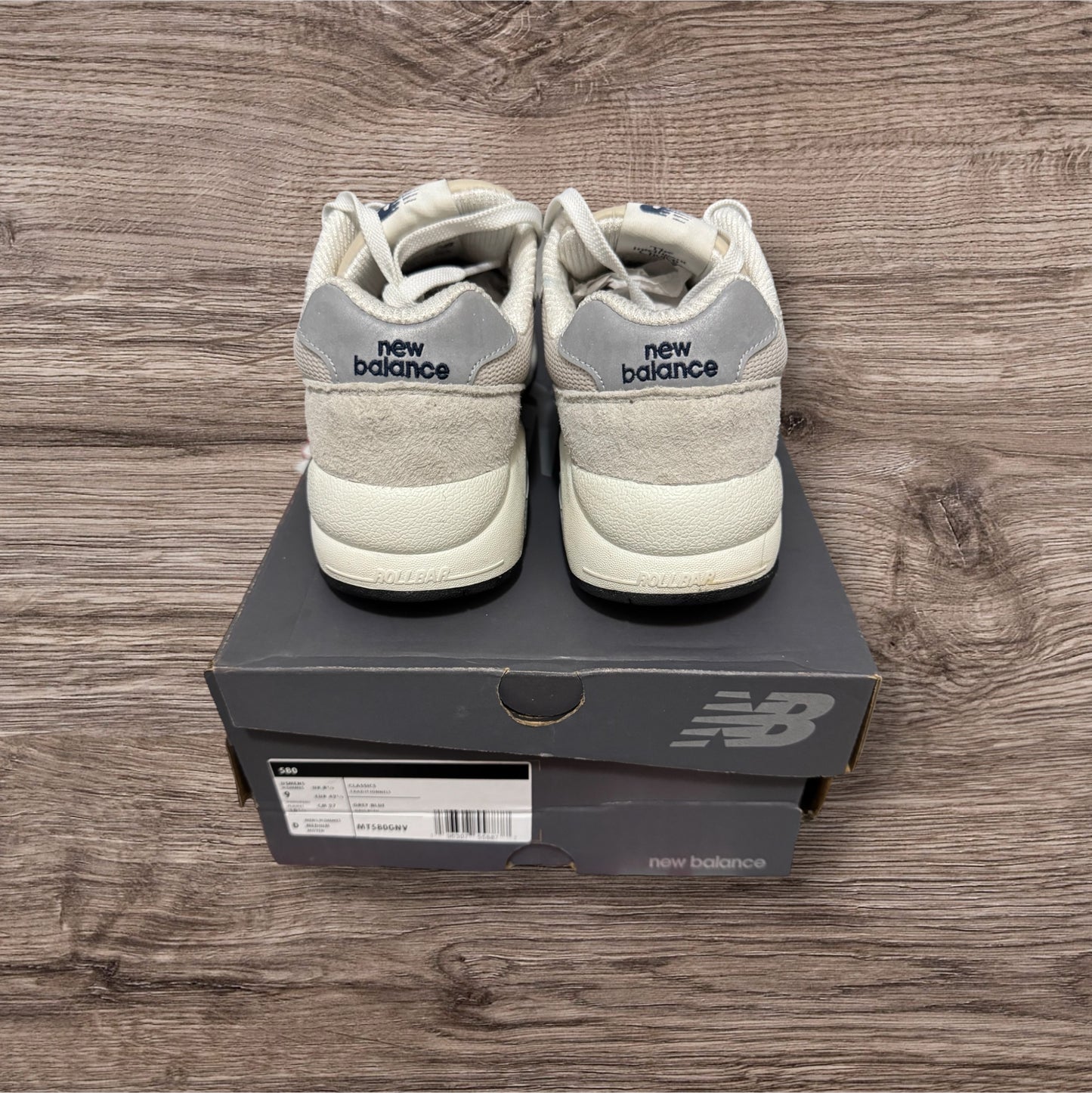 New Balance 580 Nimbus Cloud Size 9 (MT580GNV)
