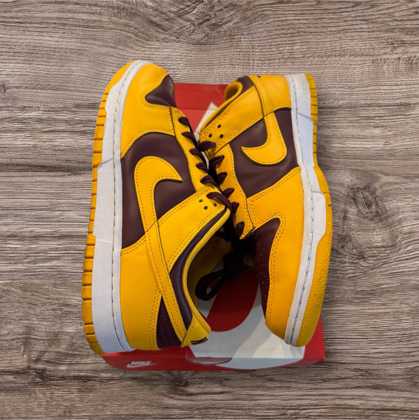 Nike Dunk Low Arizona State Size 9 (DD1391 702)