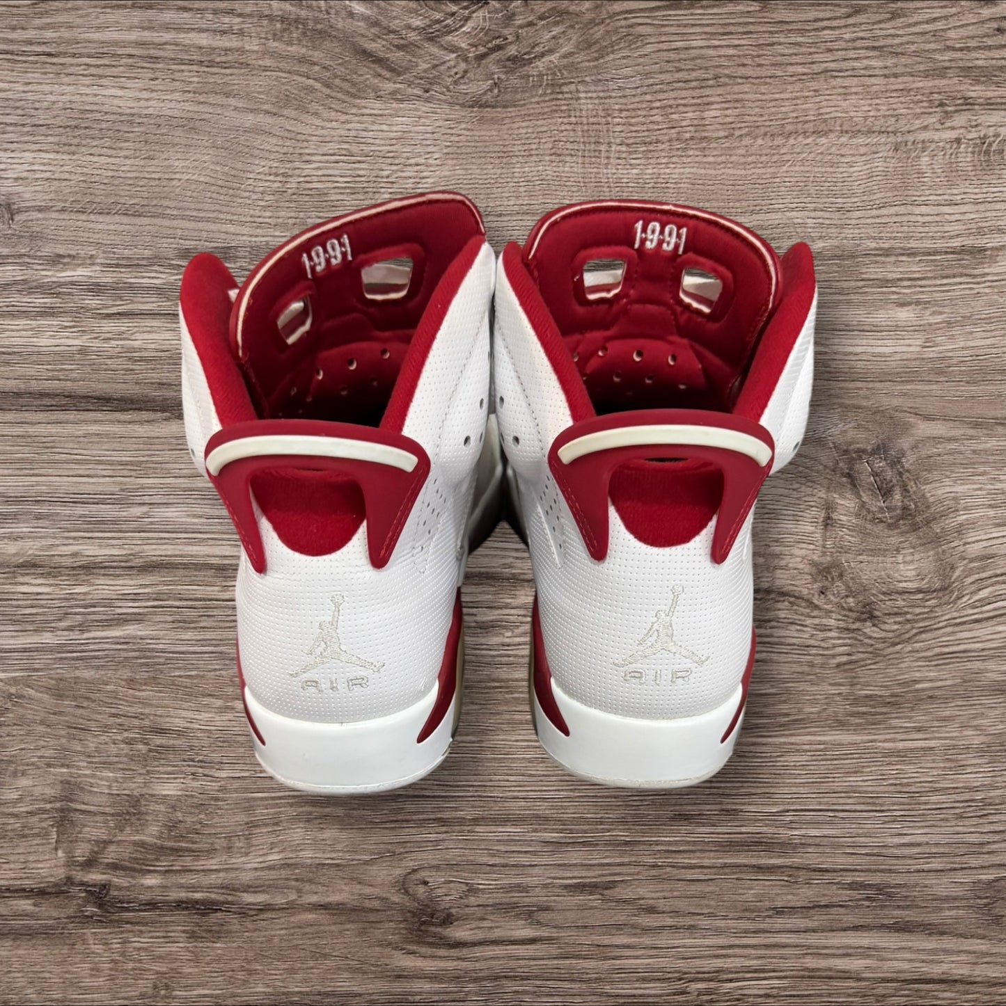 Jordan 6 Alternate Hare Size 8.5 (384664 113)